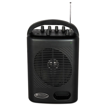 AmpliVox® Power Pod Pa, 50w, Black freeshipping - TVN Wholesale